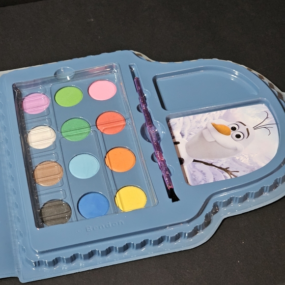 Disney's Frozen Toy/Party Lot Marble Run Art Set Book Party Favors READ - Picture 5 of 13